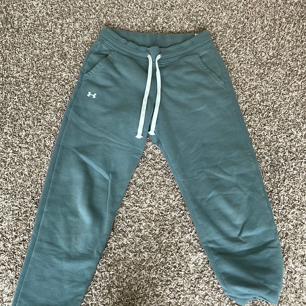 Cute blue under armor sweatpants
